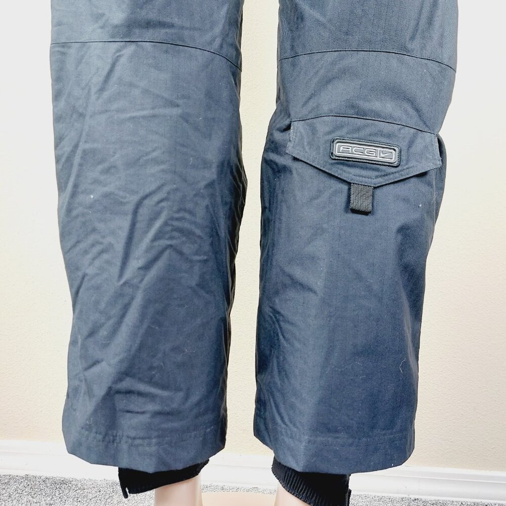 Nike ACG Women's Black All Conditions Insulated Winter Snowboarding Pants Size M - Picture 11 of 15
